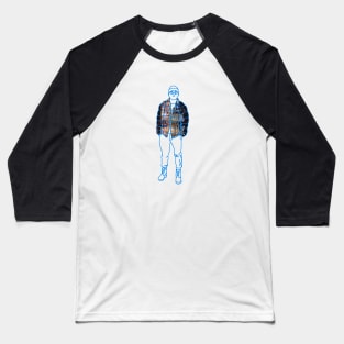 Winter Streetwear Inspired Art! Baseball T-Shirt